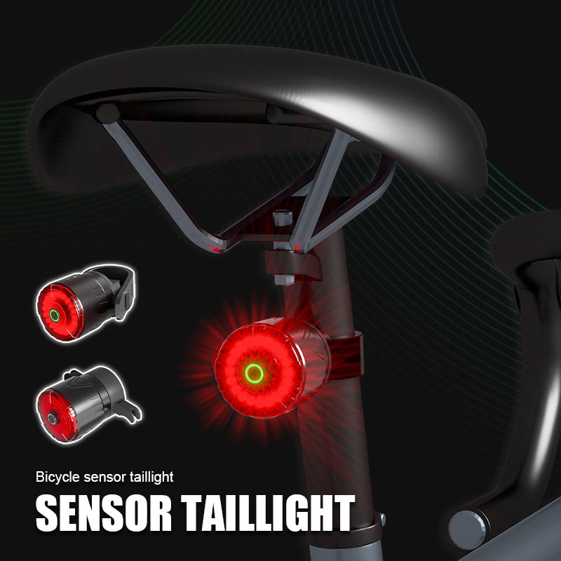 Bicycle Sensor Tail Light