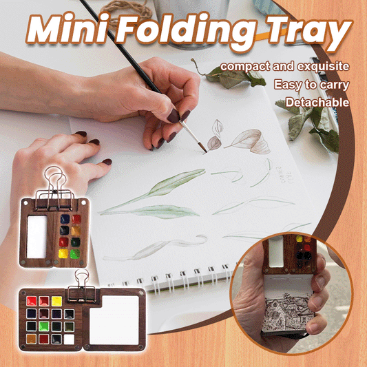 Mini Folding Tray
