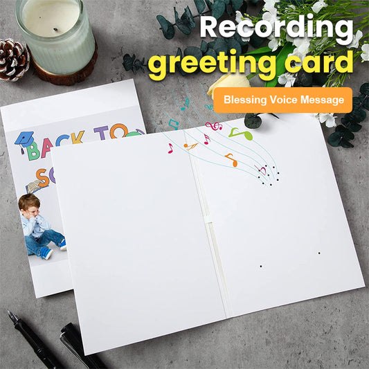 Recording Greeting Card