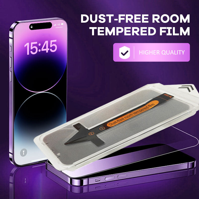 Dust-free Room Tempered Film