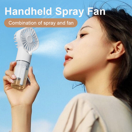 Handheld Spray Fan