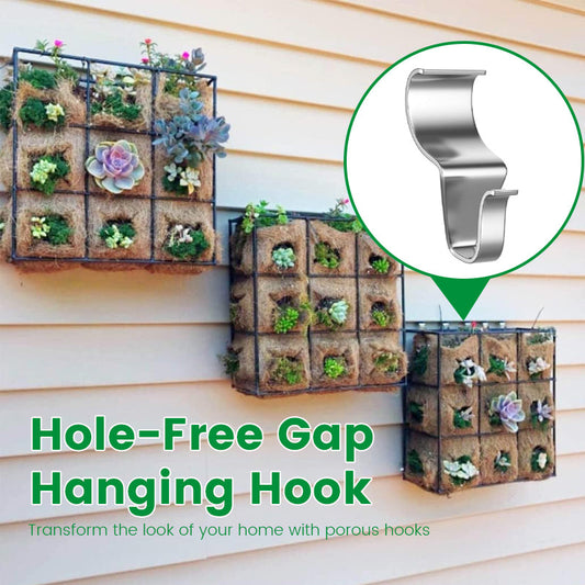 Hole-Free Gap Hanging Hook（ 10 Pcs）