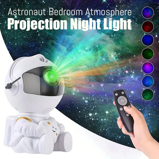 Astronaut Bedroom Atmosphere Projection Night Light