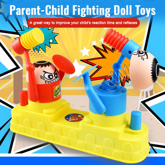 Parent-Child Fighting Doll Toys
