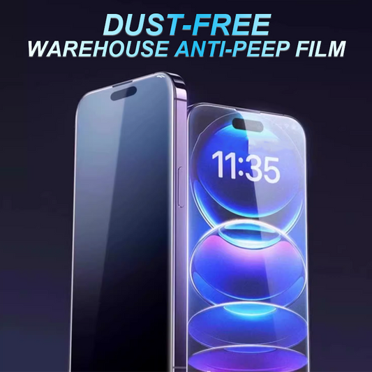 Invisible Artifact Screen Protector-Dust-Free And Bubble-Free