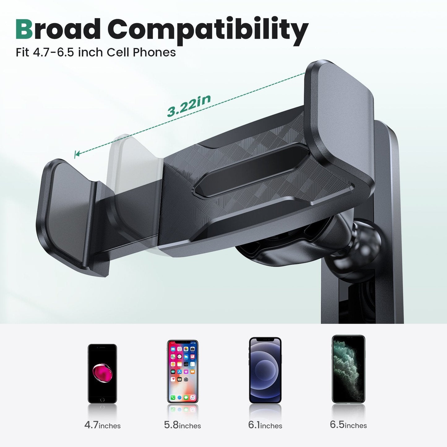 🔥Magnetic 360° Rotatable Phone Holder🔥Aluminum Alloy Universal for Cars