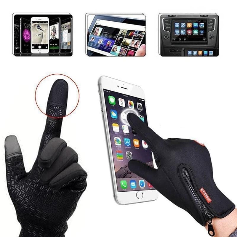 Unisex Premium Waterproof Touchscreen Winter Gloves🔥HOT SALE🔥