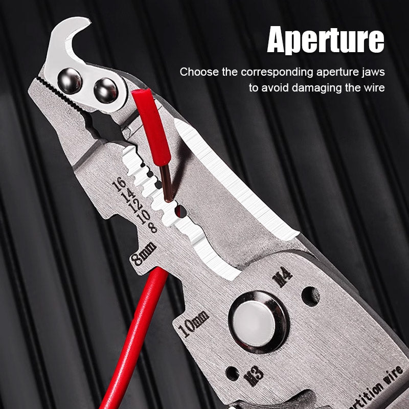 18 in 1 Foldable Wire Stripper