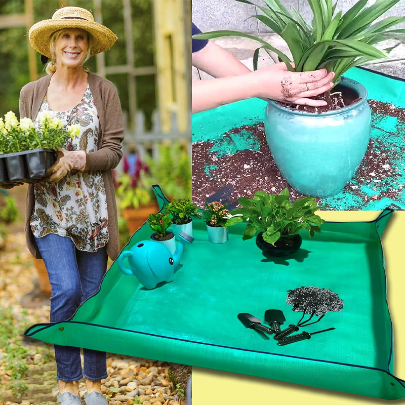 Home Gardening Soil Replacement Pad