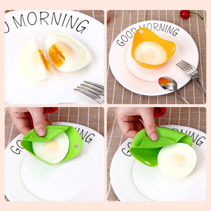 Silicone Egg Mold ( 4PCS )