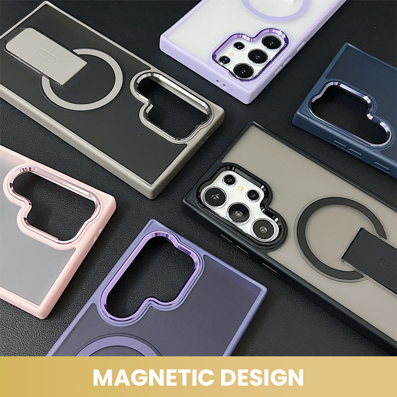 Skin-Feel Magnetic Mobile Phone Case