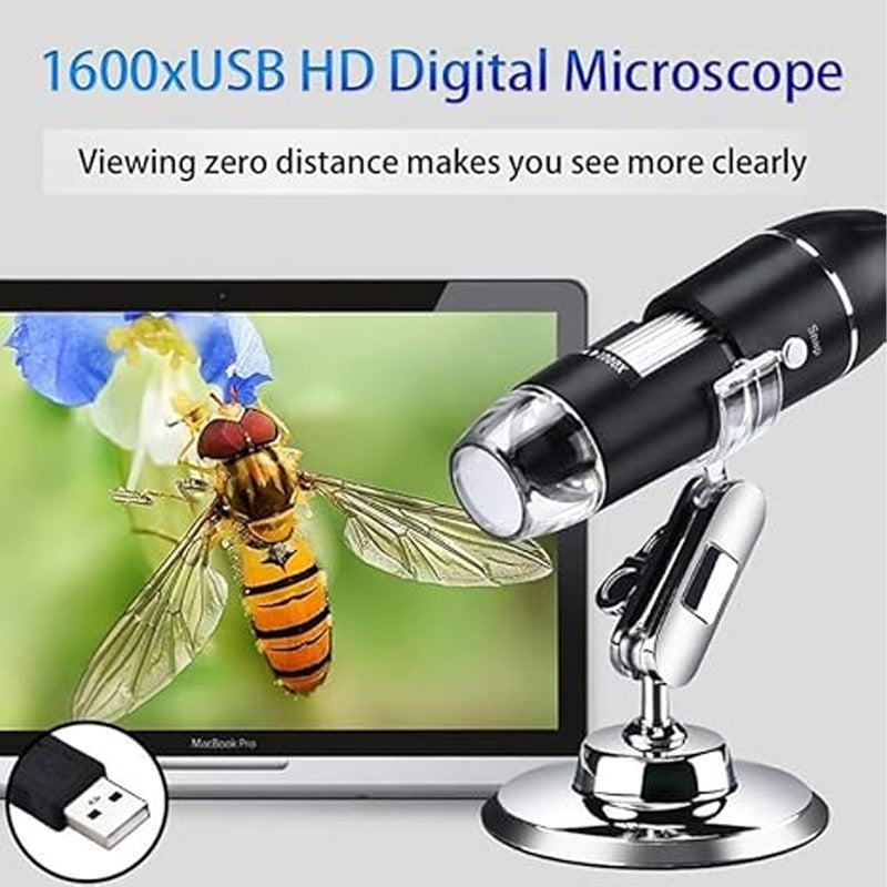 3 In 1 Usb Digital Microscope