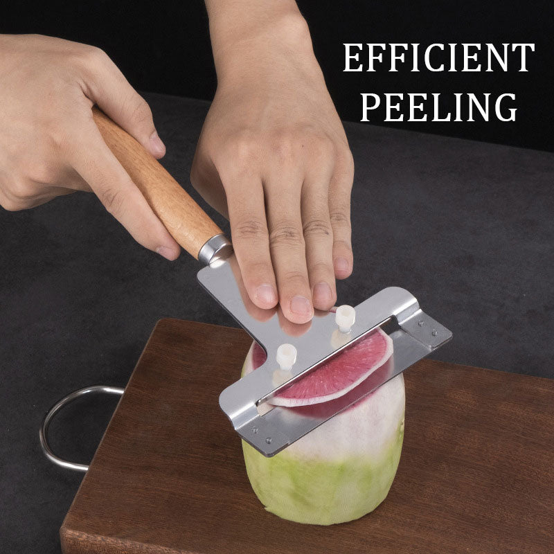 🥕 Stainless Steel Multifunctional Peeler 🥔