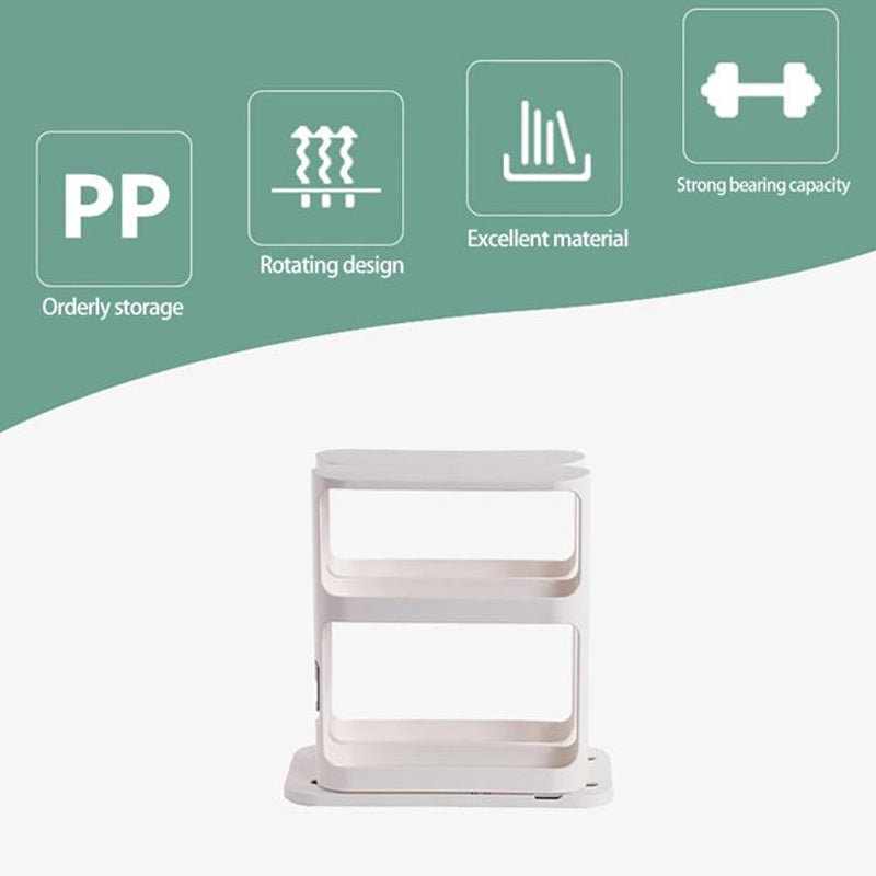 Food Rotary Seasoning Rack