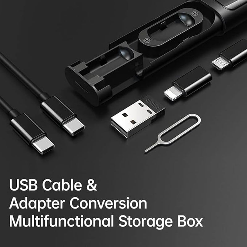 6-in-1 Data Cable Storage Set