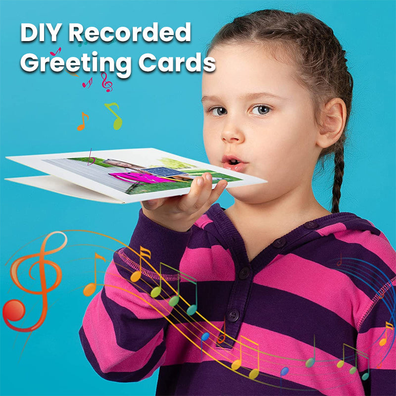 Recording Greeting Card