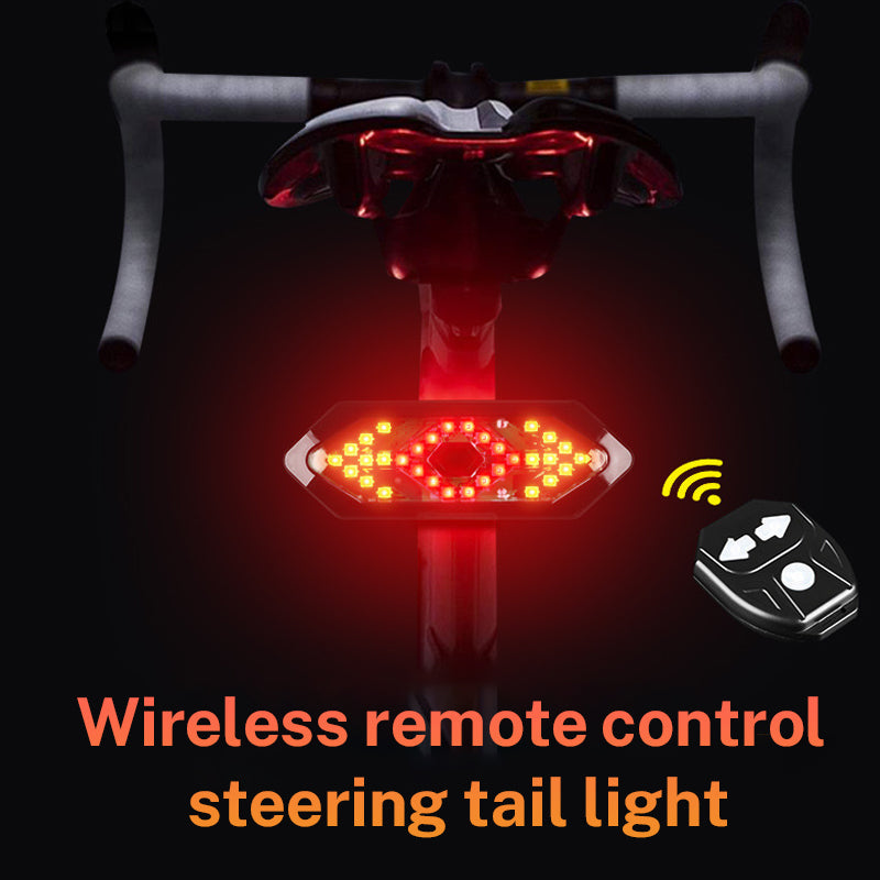 Bike Turn Signal Rear Light