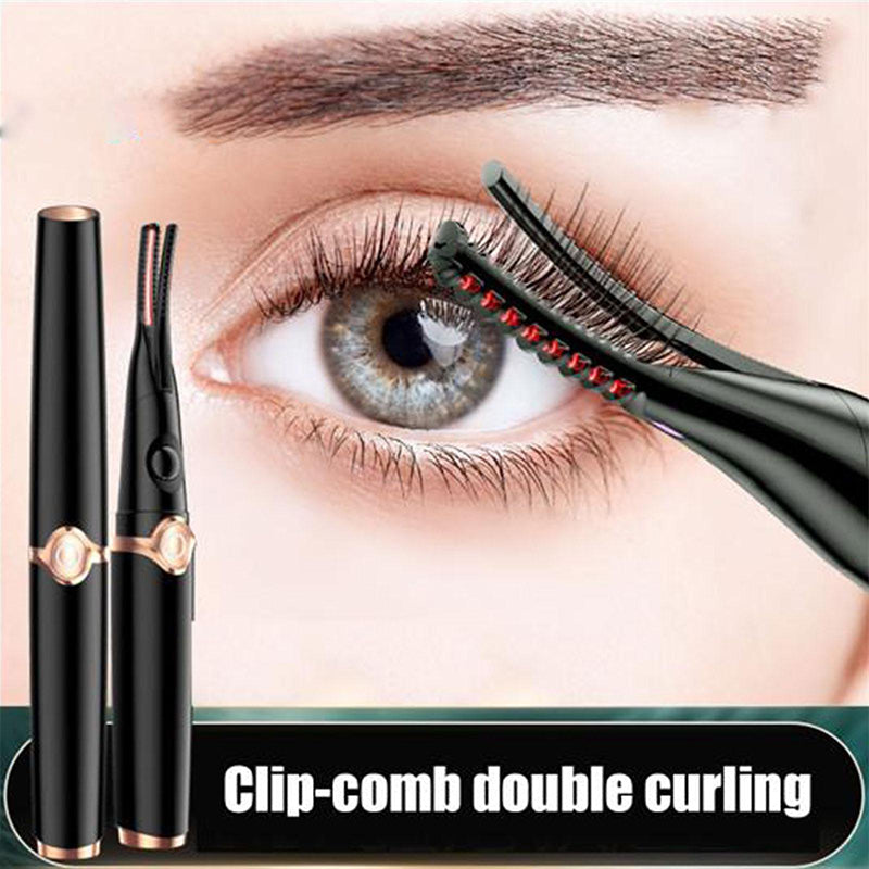 🔥Last day 49% OFF 🔥Heated Eyelash Curler for Long lasting Natural Curling