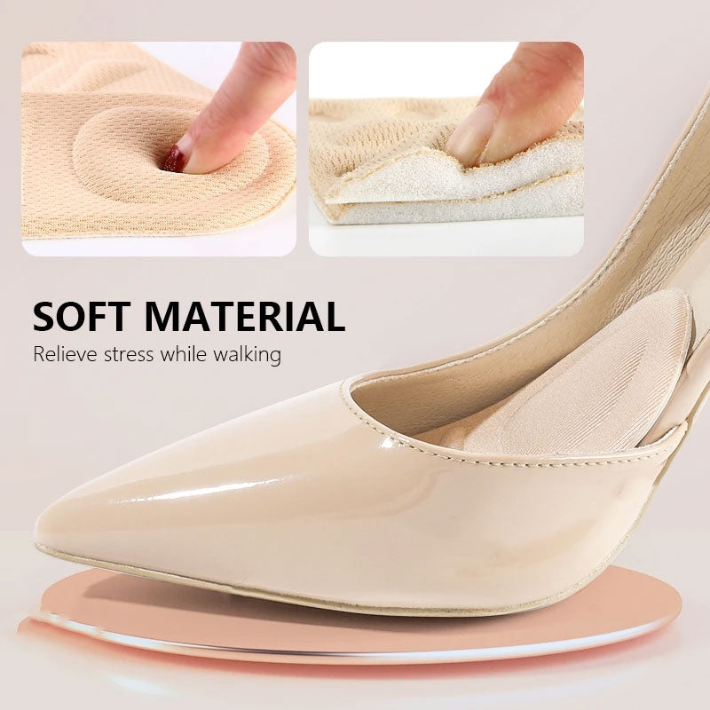 High Heel Forefoot Insoles