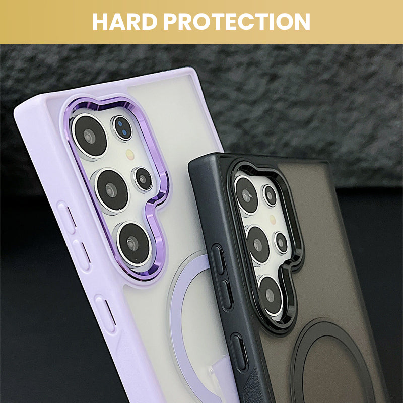 Skin-Feel Magnetic Mobile Phone Case