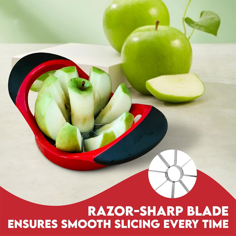 12-Blade Stainless Steel Fruit Corer and Slicer