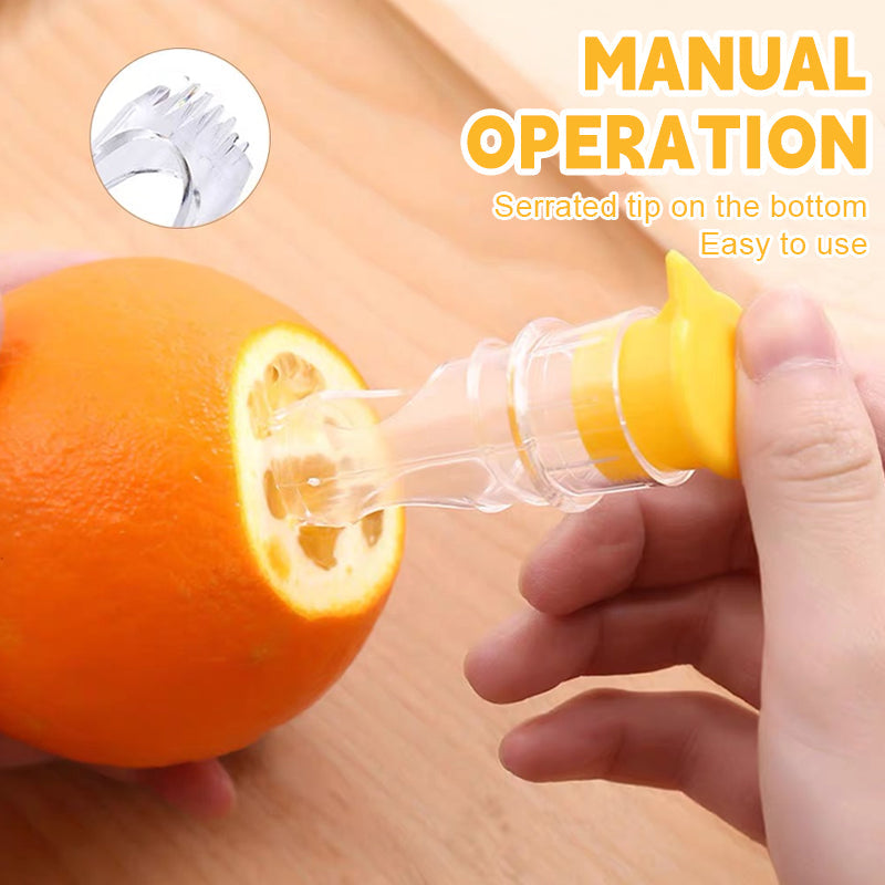 Multifunctional Manual Fruit Juicer