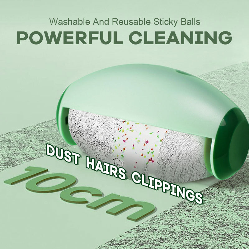 Washable And Reusable Sticky Balls