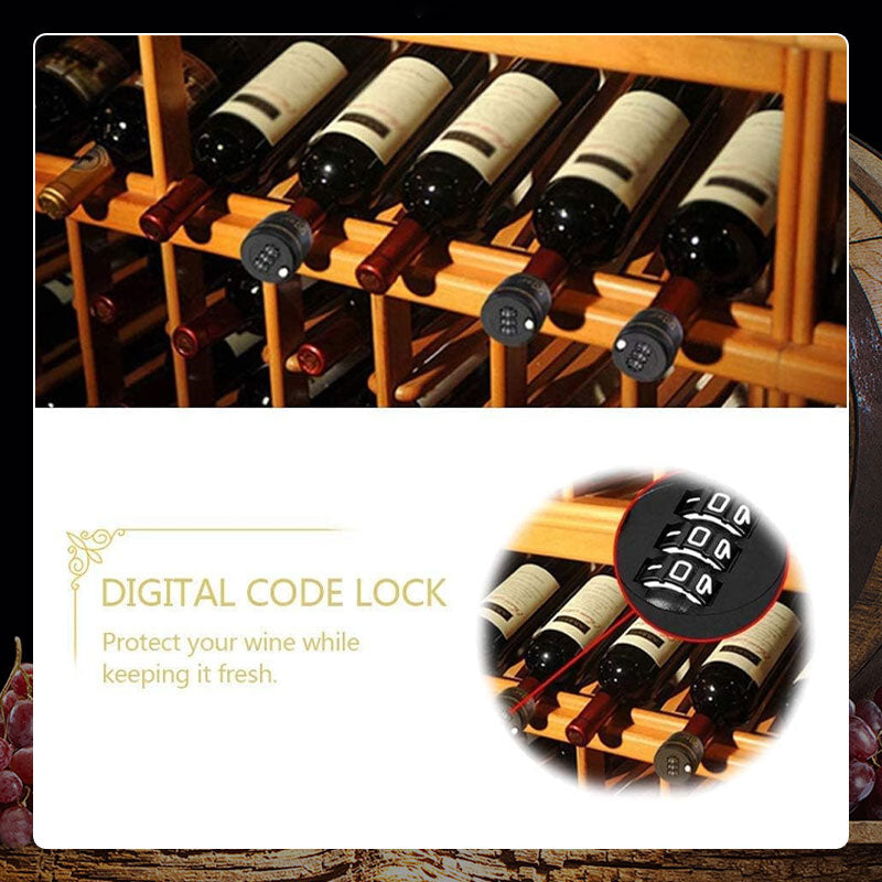 3-Digit Code Bottle Lock