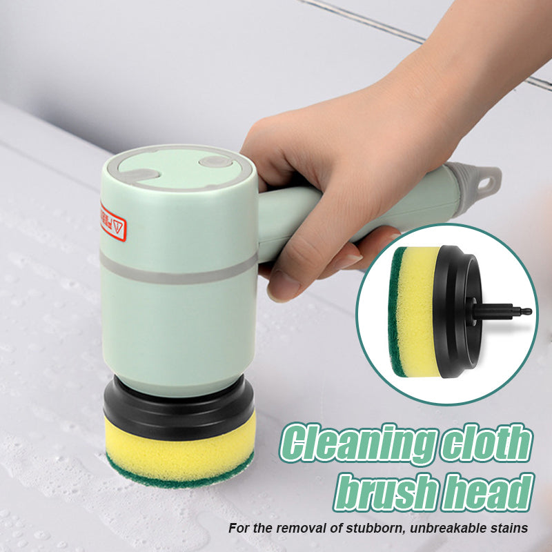 💥Multifunctional household electric cleaning brush