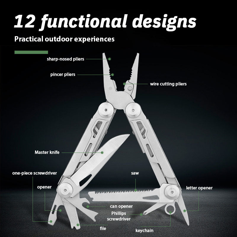 Multifunctional Combination Pliers