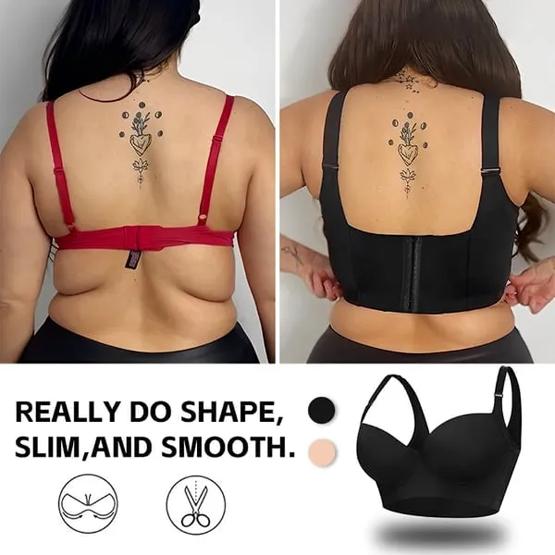 🌸2024 New Comfortable Back Smoothing Bra🌸