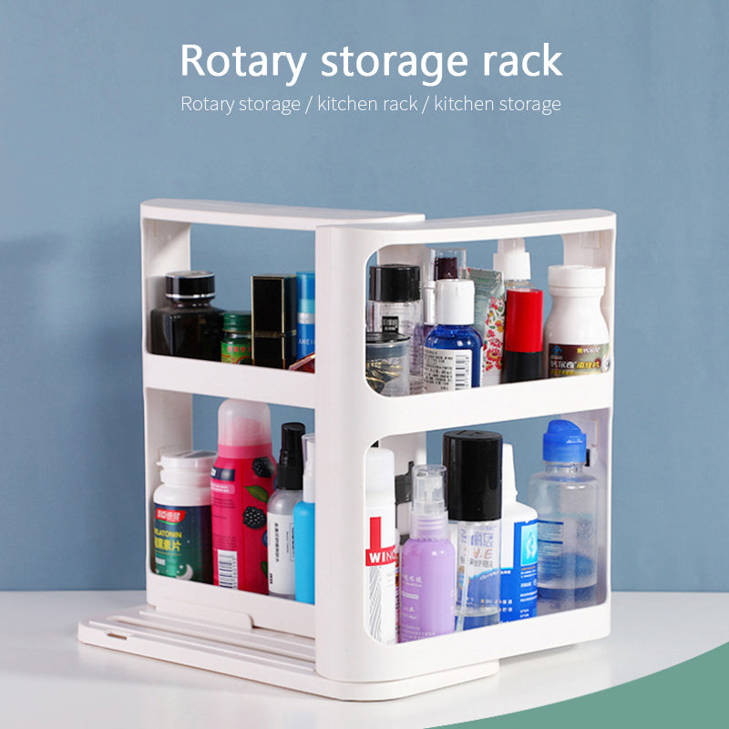 Food Rotary Seasoning Rack