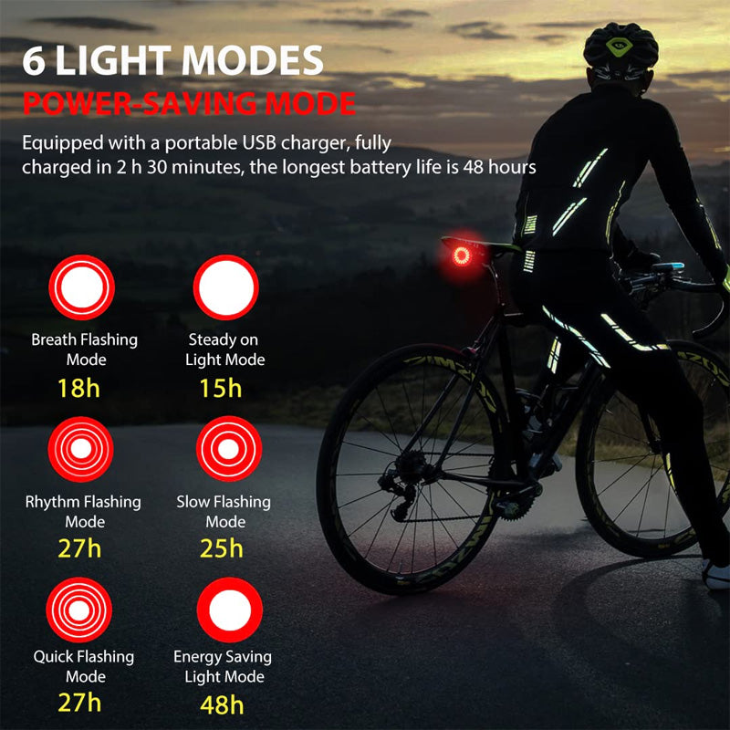 Bicycle Sensor Tail Light