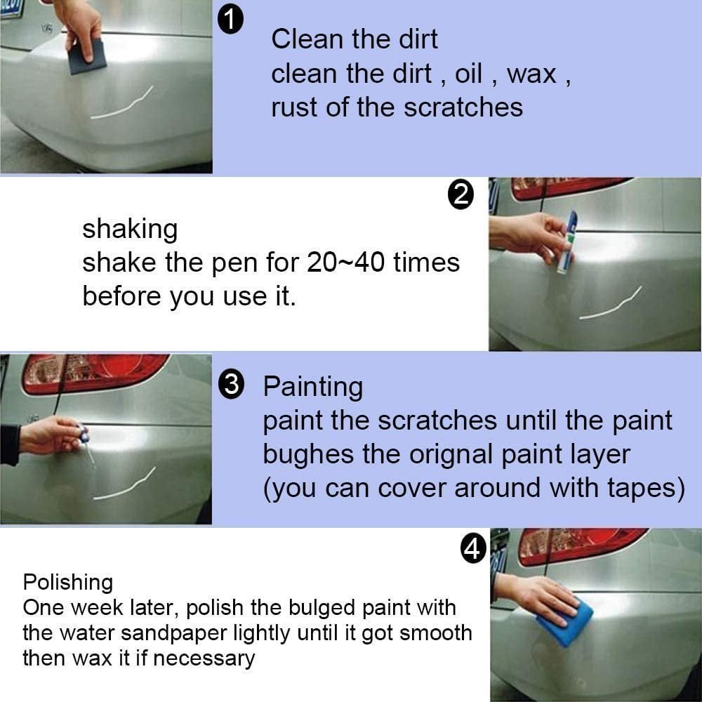Scratch Repair Pen For Car/Motorcycle/Boat