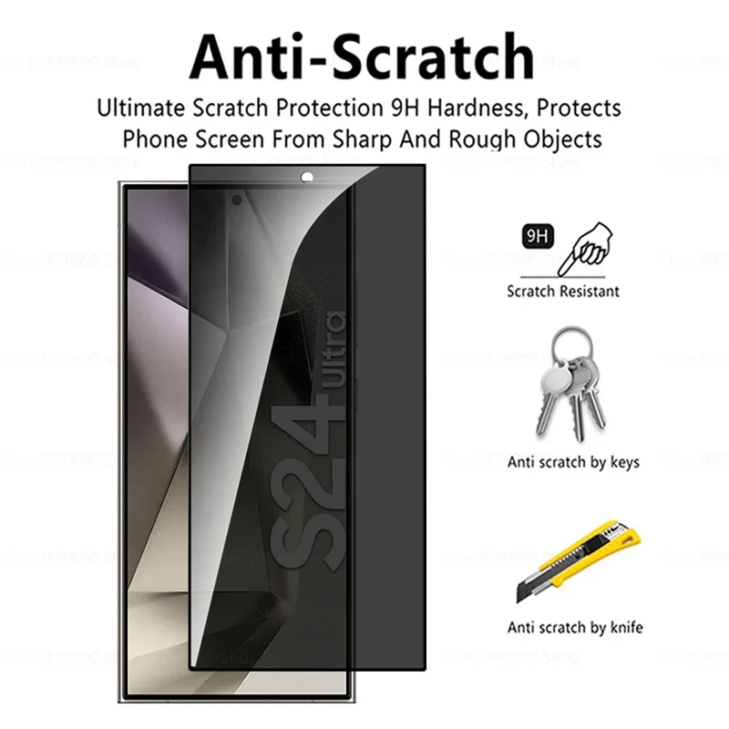 📱2025 New Premium Tempered Glass For Samsung -Easy Installation