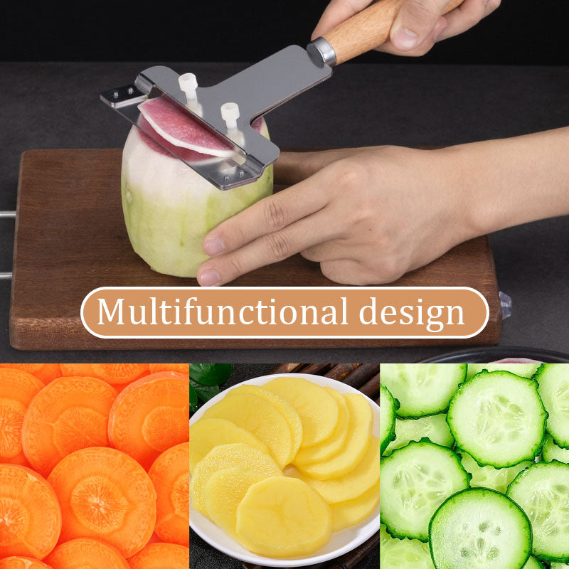 🥕 Stainless Steel Multifunctional Peeler 🥔