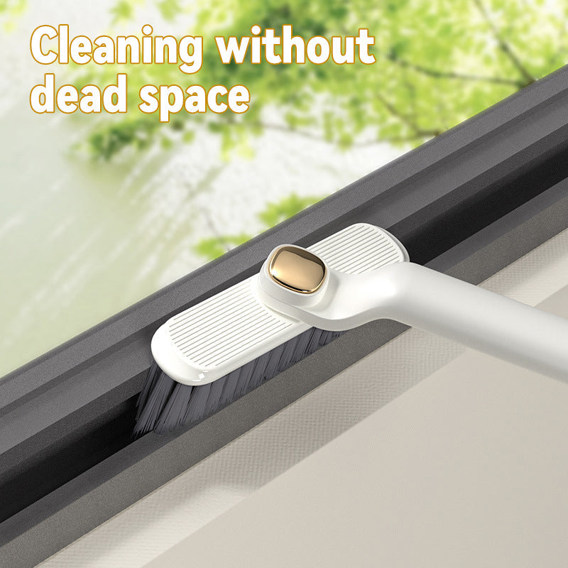 Multifunctional Rotating Crevice Cleaning Brush