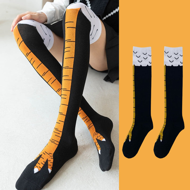 Novelty Chicken Leg Socks