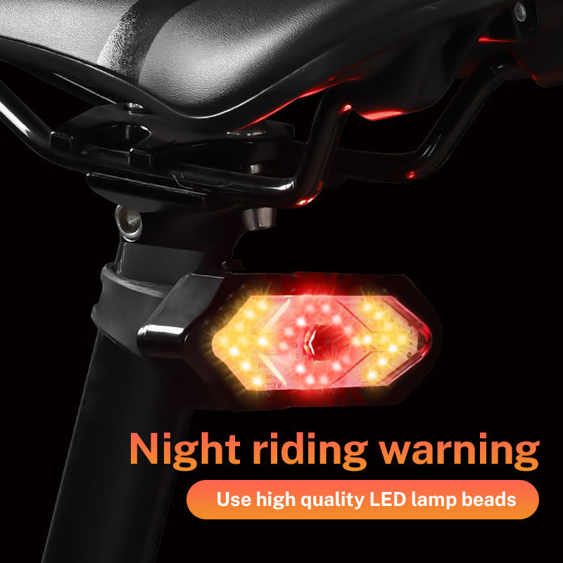 Bike Turn Signal Rear Light