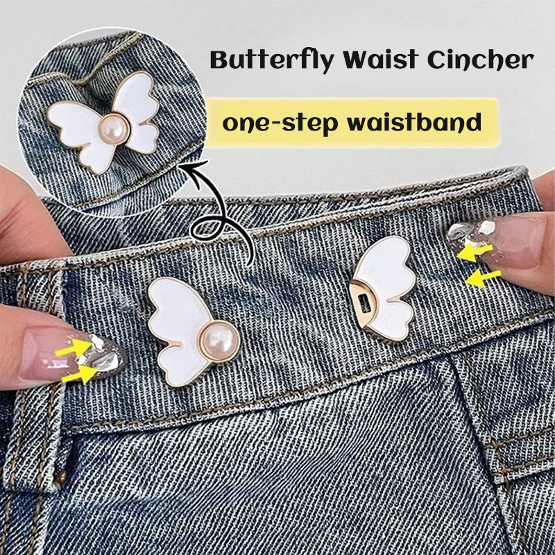 Removable Studless Butterfly Waist Buckle