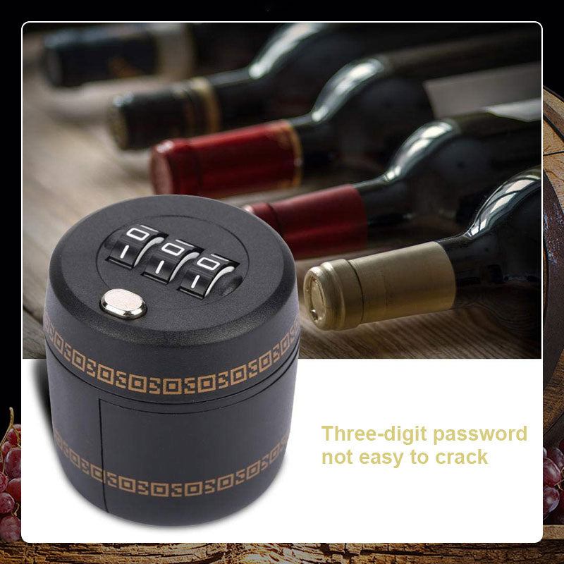 3-Digit Code Bottle Lock