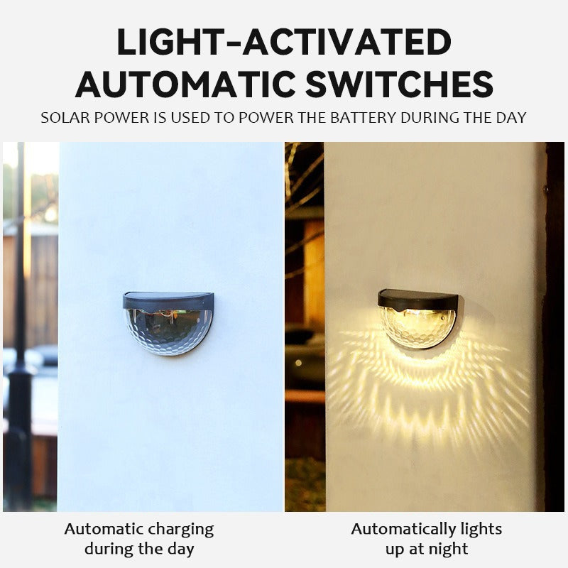 Spherical Solar Outdoor Light