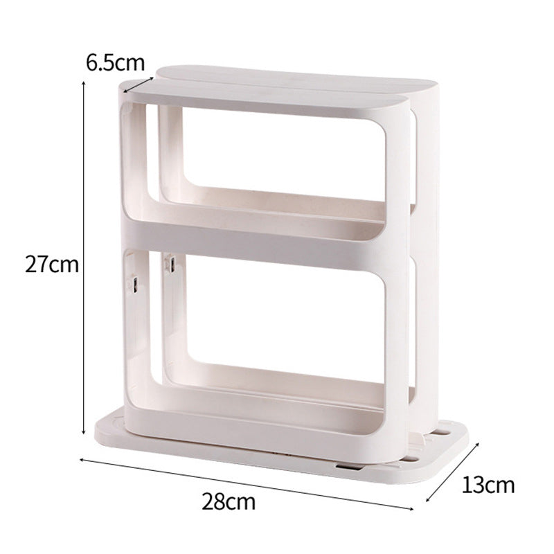 Food Rotary Seasoning Rack