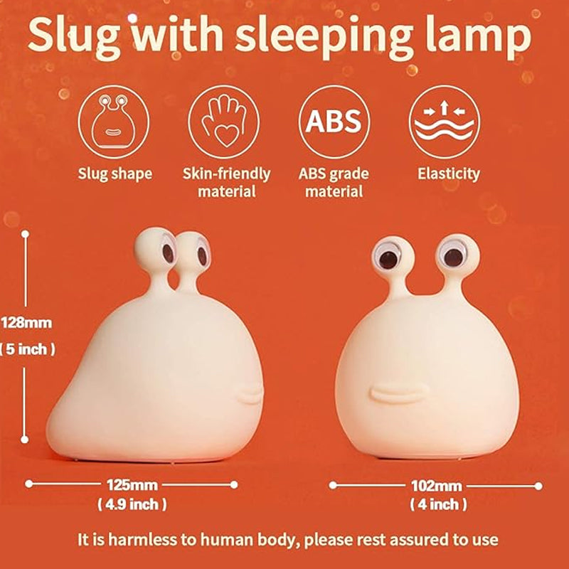 Slug Lamp Color Changing Slug Night Light