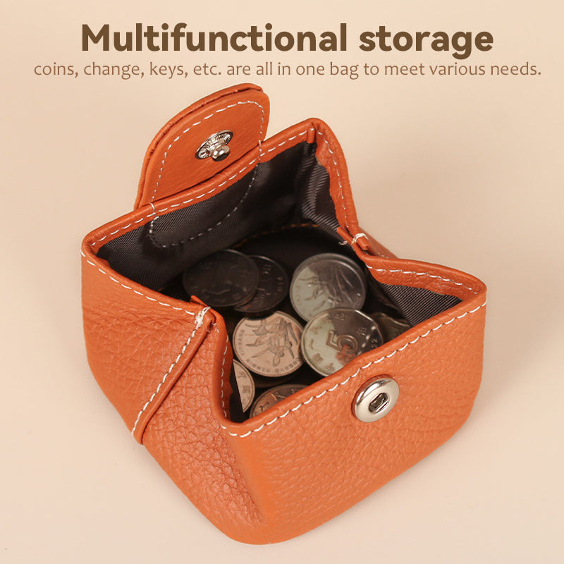 Open Snap Multifunctional Coin Purse