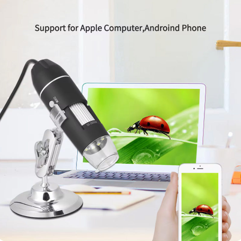 3 In 1 Usb Digital Microscope