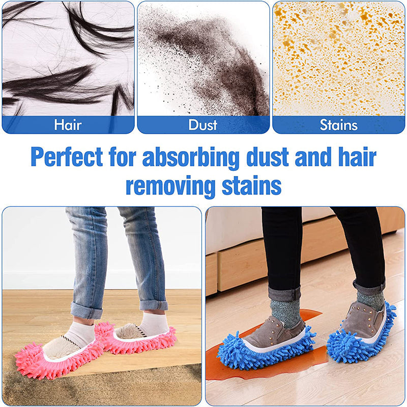 Lazy Shoe Cover Mop ( 1 PAIR ）