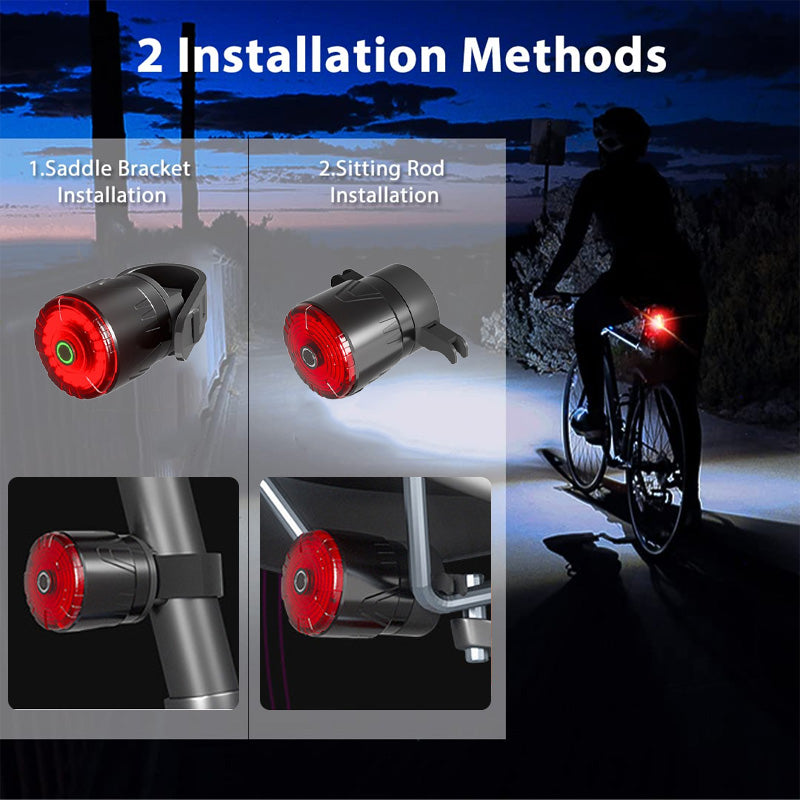 Bicycle Sensor Tail Light