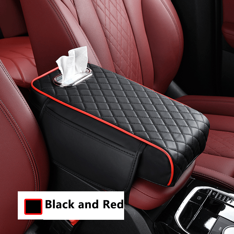 Car Armrest Storage Cover