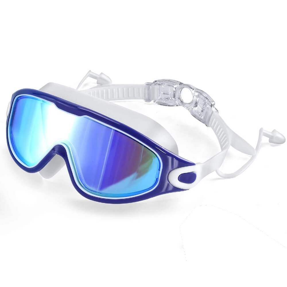 Wide View Anti Fog&UV Swimming Goggles